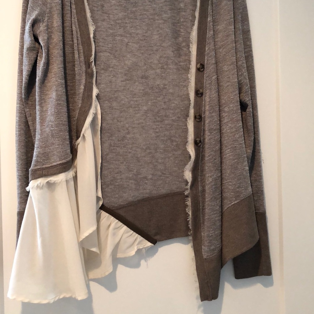 Anthropology Cardigan